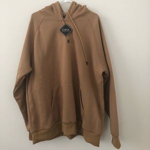 Tan Hoodie